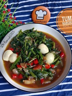 Foto resep Tumis kangkung saos tiram