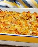 😋 Макаронна запіканка з тунцем. Дуже ситно і смачно