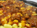 Ñoquis de papa con salsa