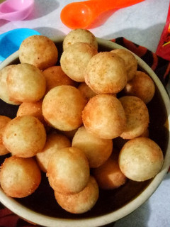 Foto resep Cimol (percobaan kedua)