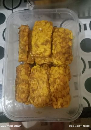Foto resep Ungkep Tempe Racik