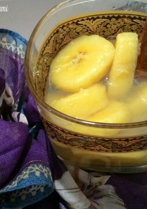 Foto resep setup pisang