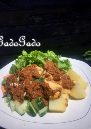 Foto resep Gado Gado