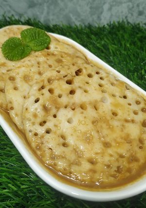 Foto resep Serabi Kocor (Tanpa Telur)