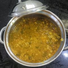 A picture of Sindhi Sai bhaji.
