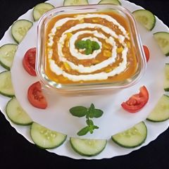 A picture of Creamy Corn curry.
