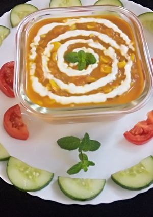 A picture of Creamy Corn curry.