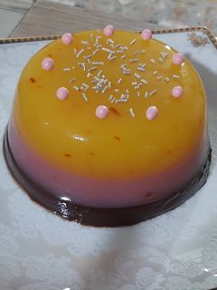 عکسی از دستور دسر نشاسته