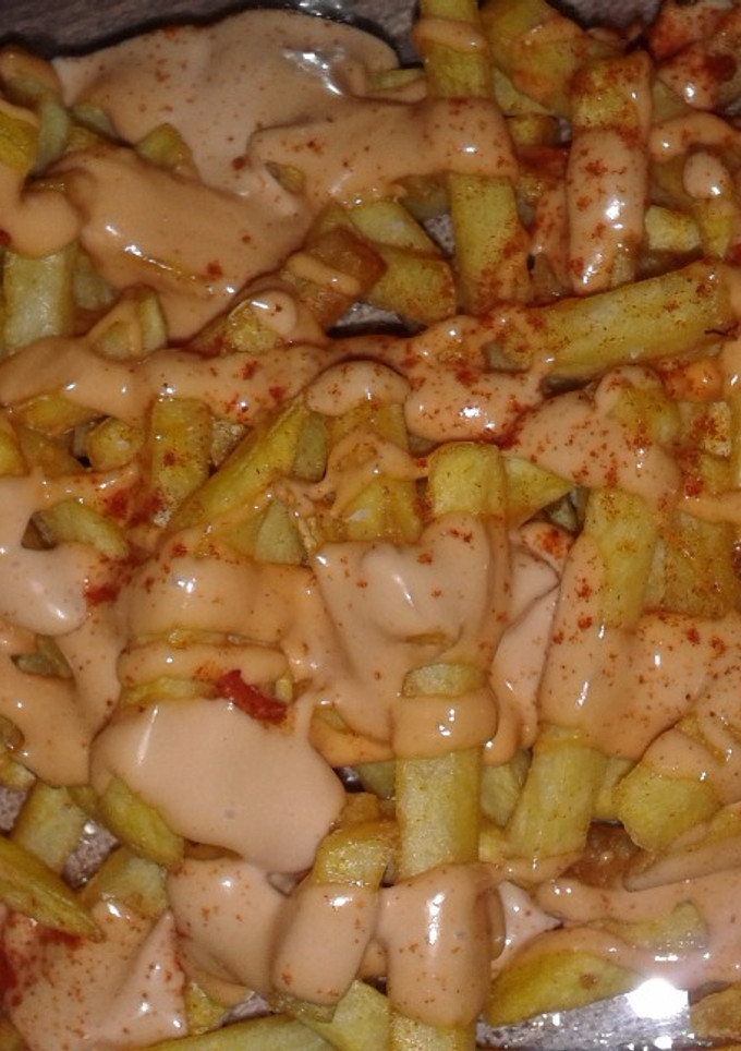 Una foto de Patatas a la cerveza sin cerveza🍟