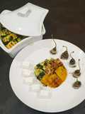 Verdure grigliate con acciughe cucungi e feta