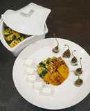 Verdure grigliate con acciughe cucungi e feta