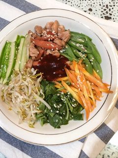 Foto resep Bibimbab halal