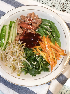 Foto resep Bibimbab halal