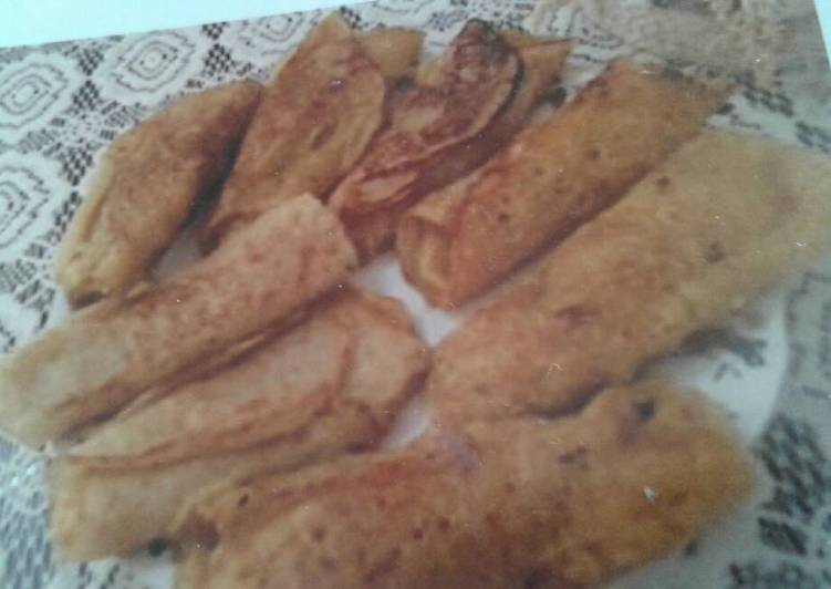 Recipe: Appetizing Sweet Mango Wraps (Amer patisapta)