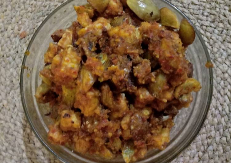 Bagaimana Membuat Sambal Goreng Jengkol, Bisa Manjain Lidah