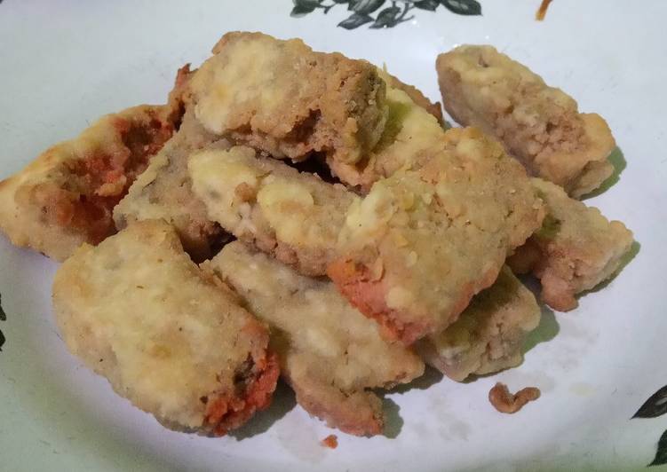 Langkah Mudah untuk Membuat Oncom Goreng Balur Tepung ala Aku yang Lezat