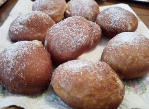 Foto di Krapfen alla crema di Rosetta