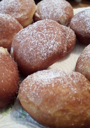 Foto di Krapfen alla crema di Rosetta
