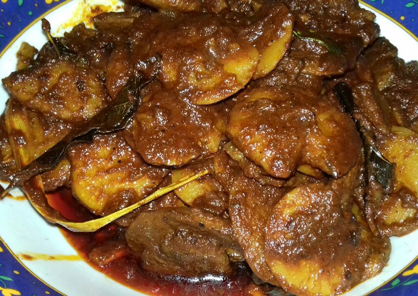 Rendang Jengkol