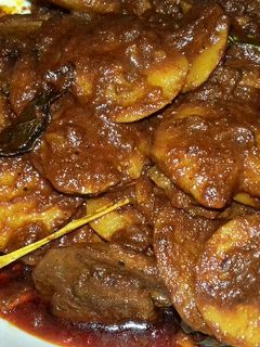 Foto resep Rendang Jengkol