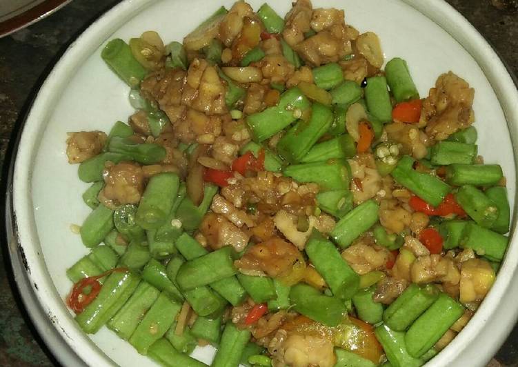 Resep Oseng buncis kebumen, Menggugah Selera