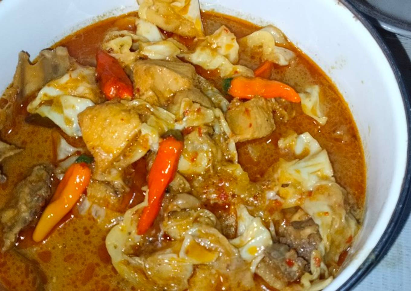 Tongseng ayam