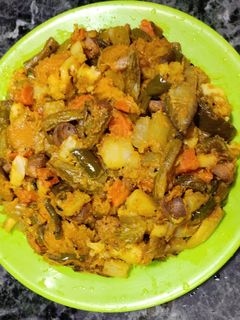 পাঁচমিশালী সব্জি(Panchmishali sabji recipe in bengali) রেসিপির প্রধান ছবি