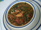Okro soup