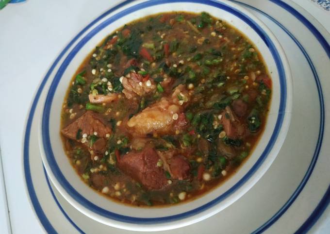 Step-by-Step Guide to Prepare Super Quick Homemade Okro soup