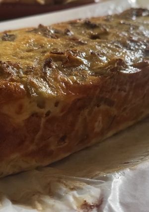 Una foto de Pudín de Berenjena