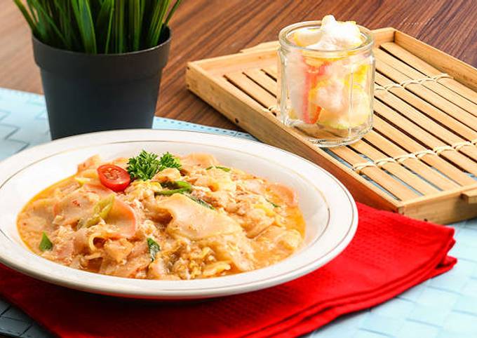 Resep Seblak Ayam Kuah