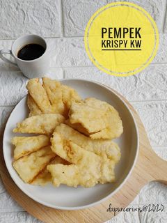 Foto resep Pempek Krispi KW