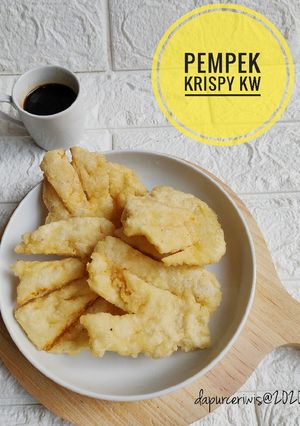 Foto resep Pempek Krispi KW