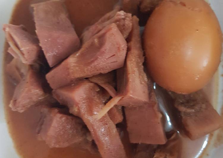 Resep Gudeg Nangka Versi Non Santan | Cara Buat Gudeg Nangka Versi Non Santan Yang Sedap