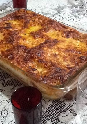 Una foto de Pasticho (lasagna)