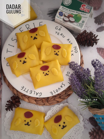 Cara Gampang Membuat Dadar gulung Irit Anti Gagal