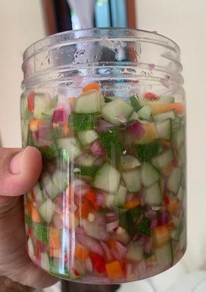 Foto resep Acar timun