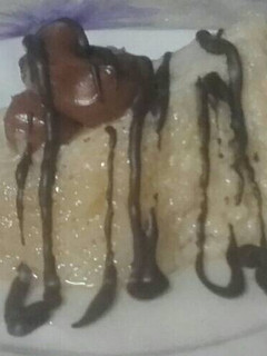 Una foto de Budín de pan