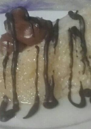 Una foto de Budín de pan