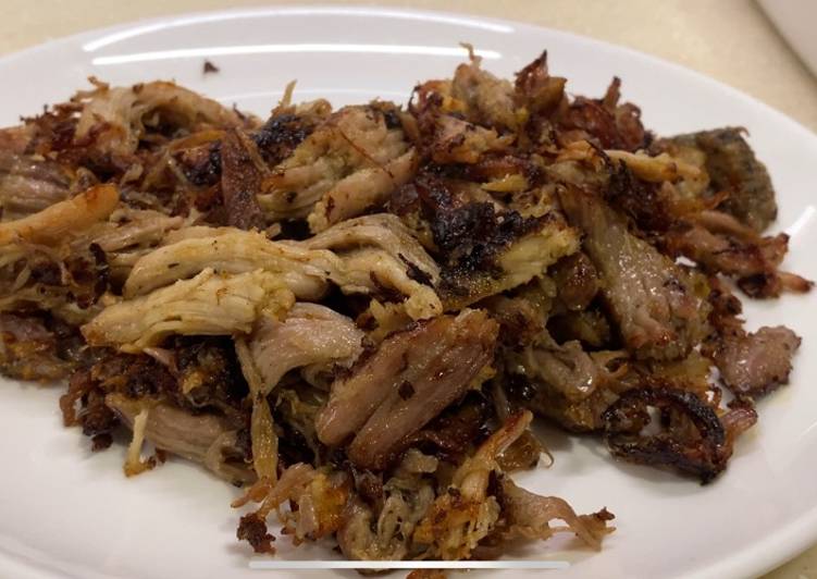 Recipe of Perfect Mexican Slow Cooked Pulled Pork (Carnitas)