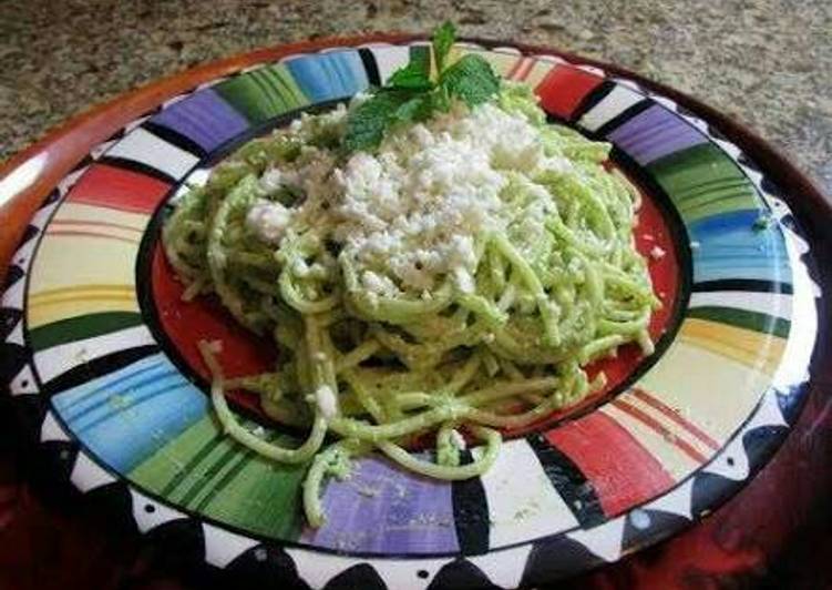 Spaghetti verde