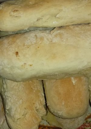 Una foto de Pancitos caseros