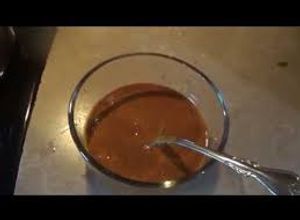 Una foto de Salsa para acompañar el pozole rojo (Extremadamente Picosa)