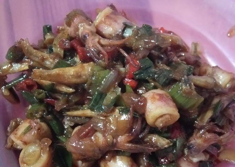 Resep Tumis asin pedas yang Lezat Sekali