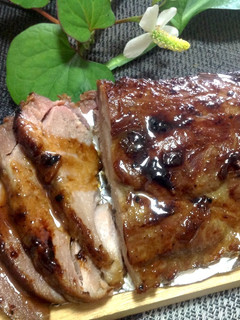 桔子醬叉燒肉 的食譜成品照片