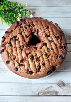 Foto resep Bolu Palm Kismis 4 Bahan