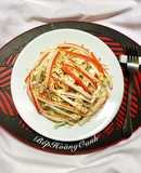 Salad Bắp Cải Thanh Cua Trộn Xốt Mayonnaise