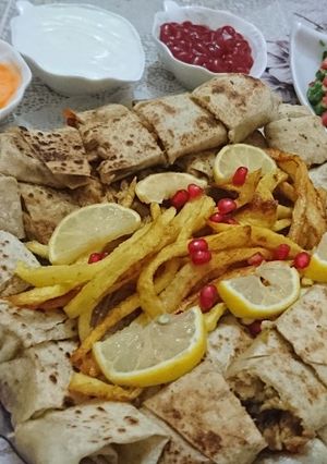 صورة لوصفة فاهيتا الدجاج