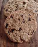 Cookies de avena y pasas