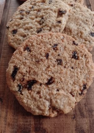 Una foto de Cookies de avena y pasas